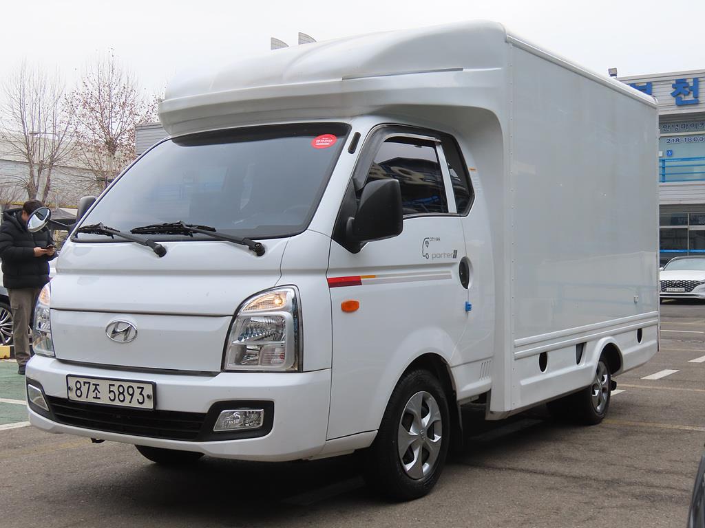 현대 포터2 1톤 - 중고 트럭 매물 이미지