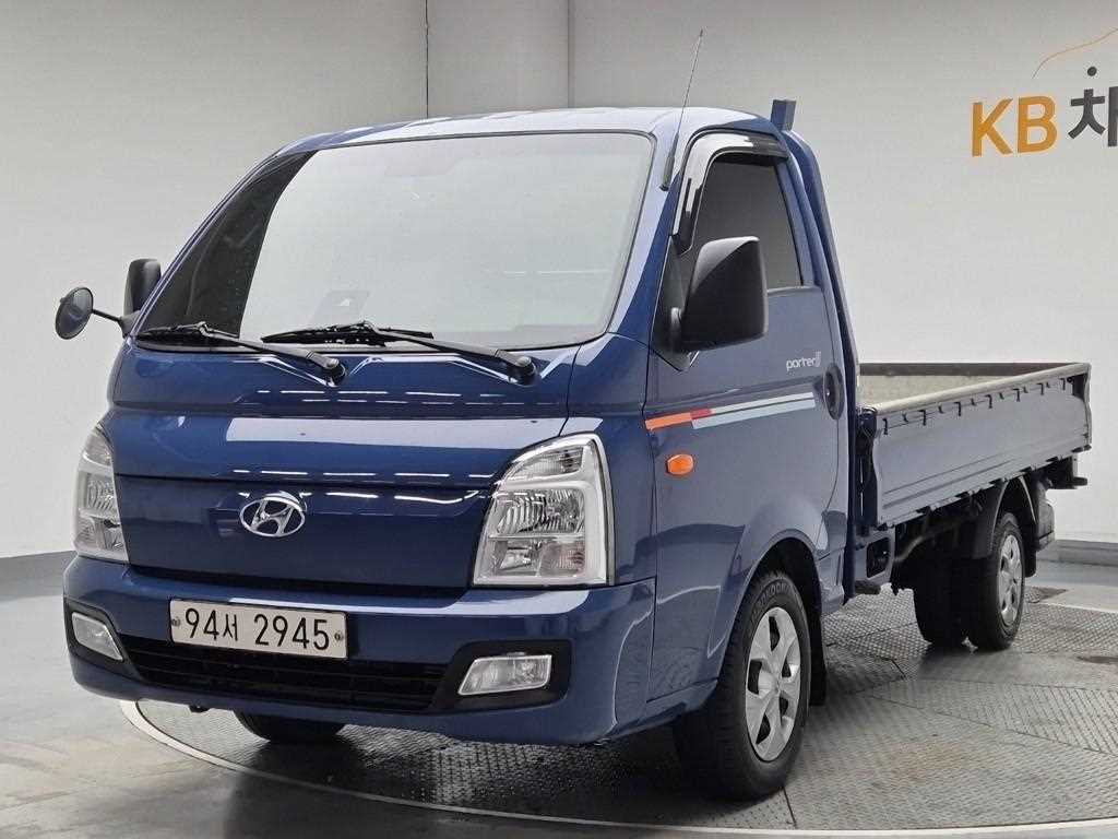 현대 포터2 1톤 카고 - 중고 트럭 매물 이미지