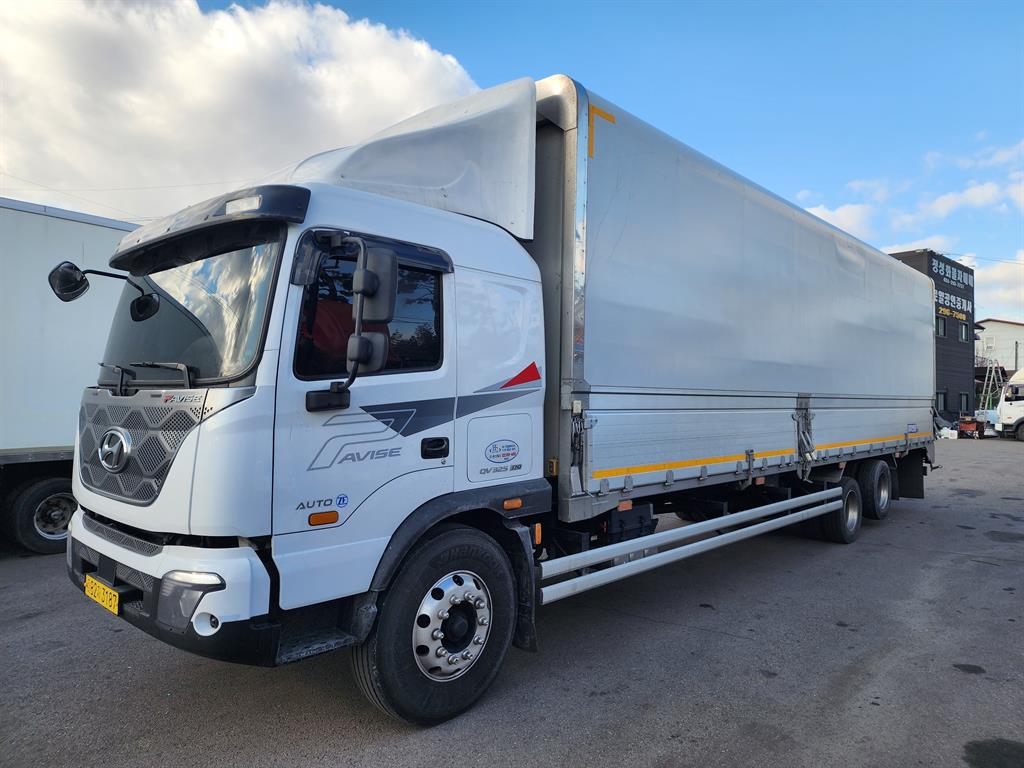 현대 파비스 윙바디 13톤 오토 - 중고 트럭 매물 이미지