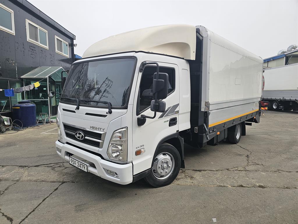 현대 올뉴마이티 3.5톤 윙바디 - 중고 트럭 매물 이미지