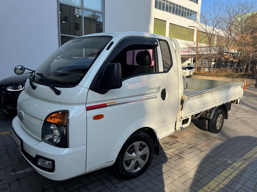 현대 포터2 1톤 카고 - 중고 트럭 매물 이미지