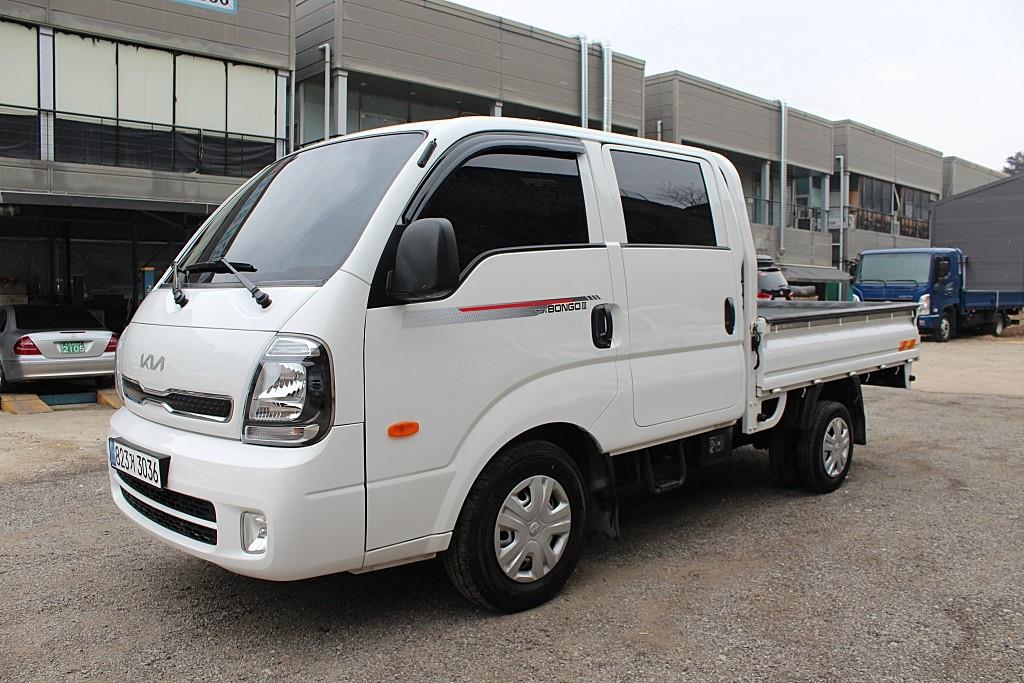 기아 봉고3 1톤 카고 - 중고 트럭 매물 이미지