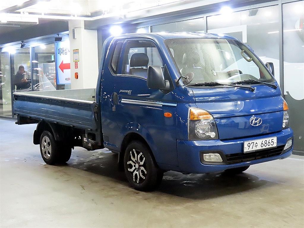 현대 포터2 1톤 카고 - 중고 트럭 매물 이미지
