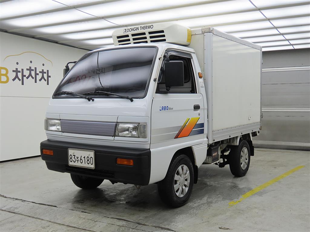 타타대우 라보 0.5톤 보냉탑 LPG - 중고 트럭 매물 이미지