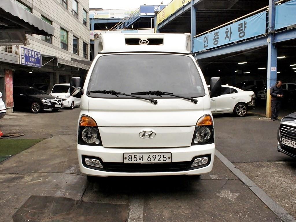 현대 포터2 1톤 냉동탑 - 중고 트럭 매물 이미지