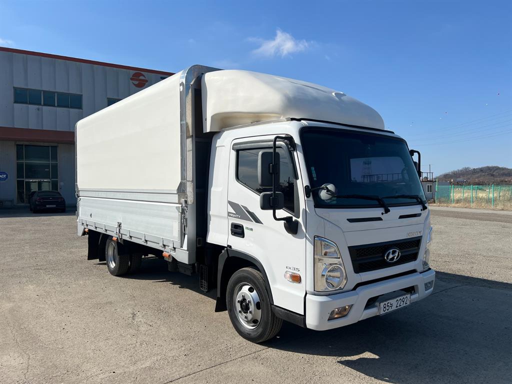 현대 올뉴마이티 3.5톤 윙바디 슈퍼캡 - 중고 트럭 매물 이미지