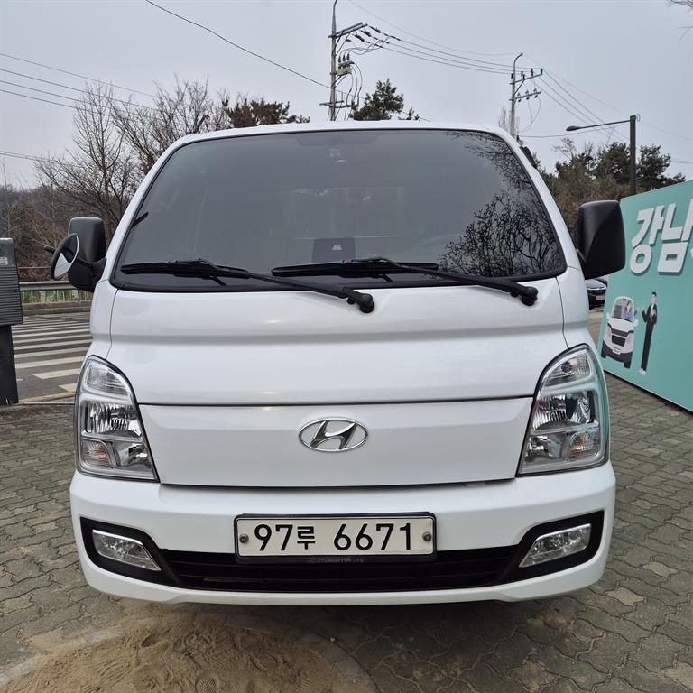 현대 포터2 1톤 카고 - 중고 트럭 매물 이미지