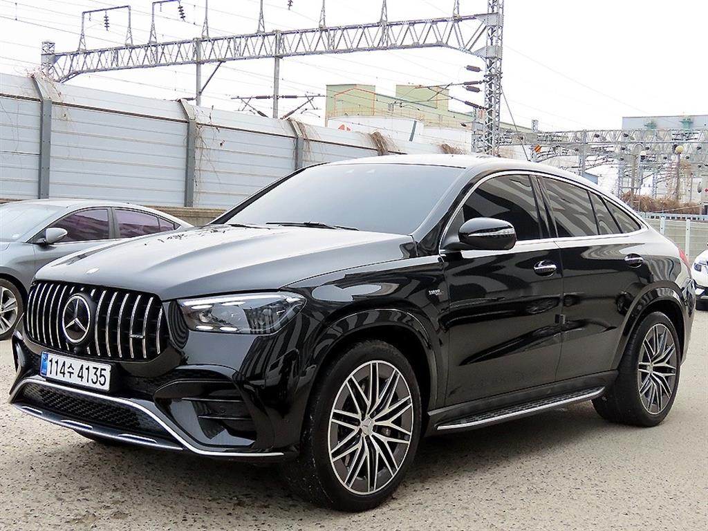 벤츠 GLE 클래스 GLE 53 AMG 4MATIC 플러스 쿠페 사진 2/20