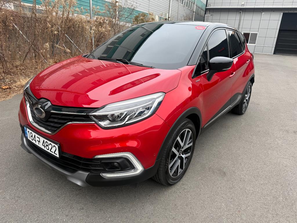 Renault QM3 Diesel 1.5 RE Red Edition