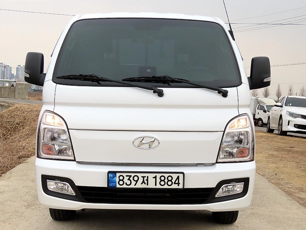 현대 포터2 1톤 카고 - 중고 트럭 매물 이미지