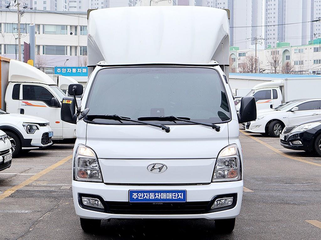 현대 포터2 1톤 윙바디 - 중고 트럭 매물 이미지