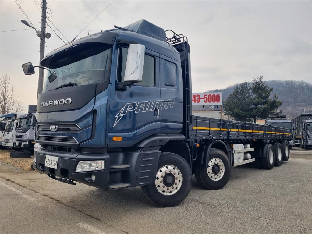 타타대우 프리마 480 카고 25톤 오토 - 중고 트럭 매물 이미지