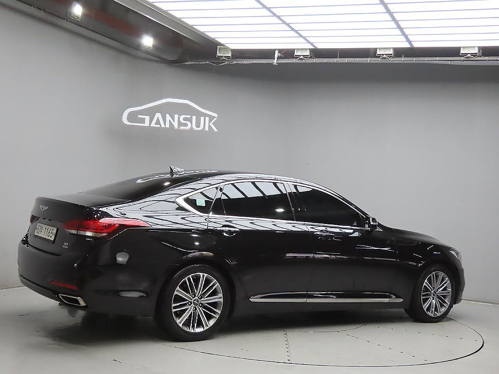 [제네시스] G80 3.3 GDI AWD 프리미엄 럭셔리 사진 4