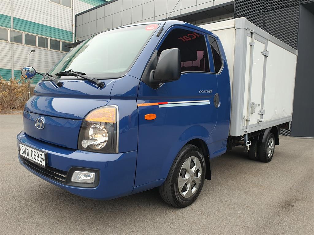 현대 포터2 1톤 저상탑 - 중고 트럭 매물 이미지