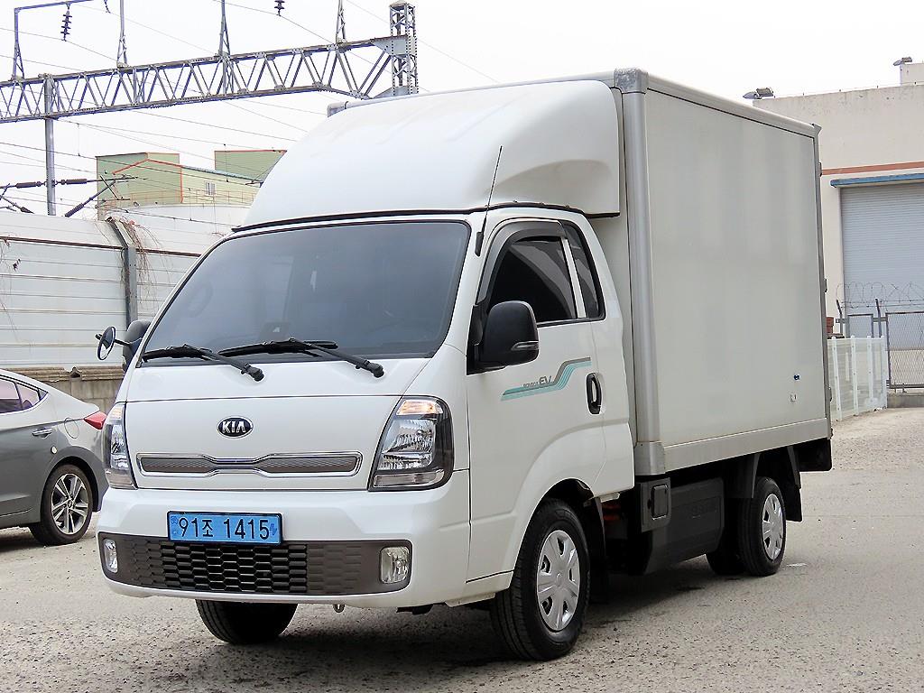 기아 봉고3 1톤 표준탑 전기 - 중고 트럭 매물 이미지