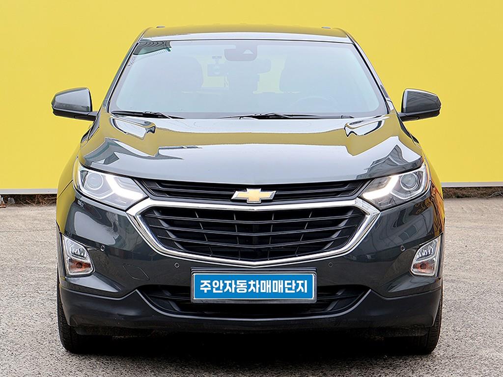 Chevrolet Equinox Diesel 1.6 2WD LT Base Type