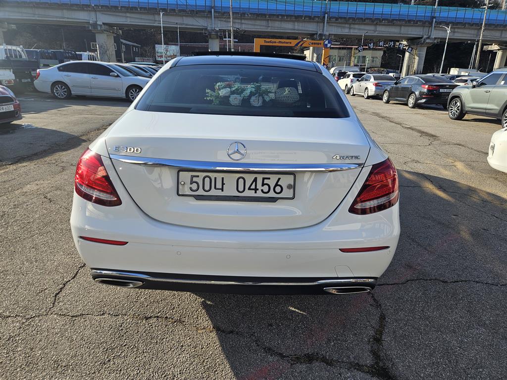 Mercedes-Benz E-Class E300 4MATIC Avantgarde 6