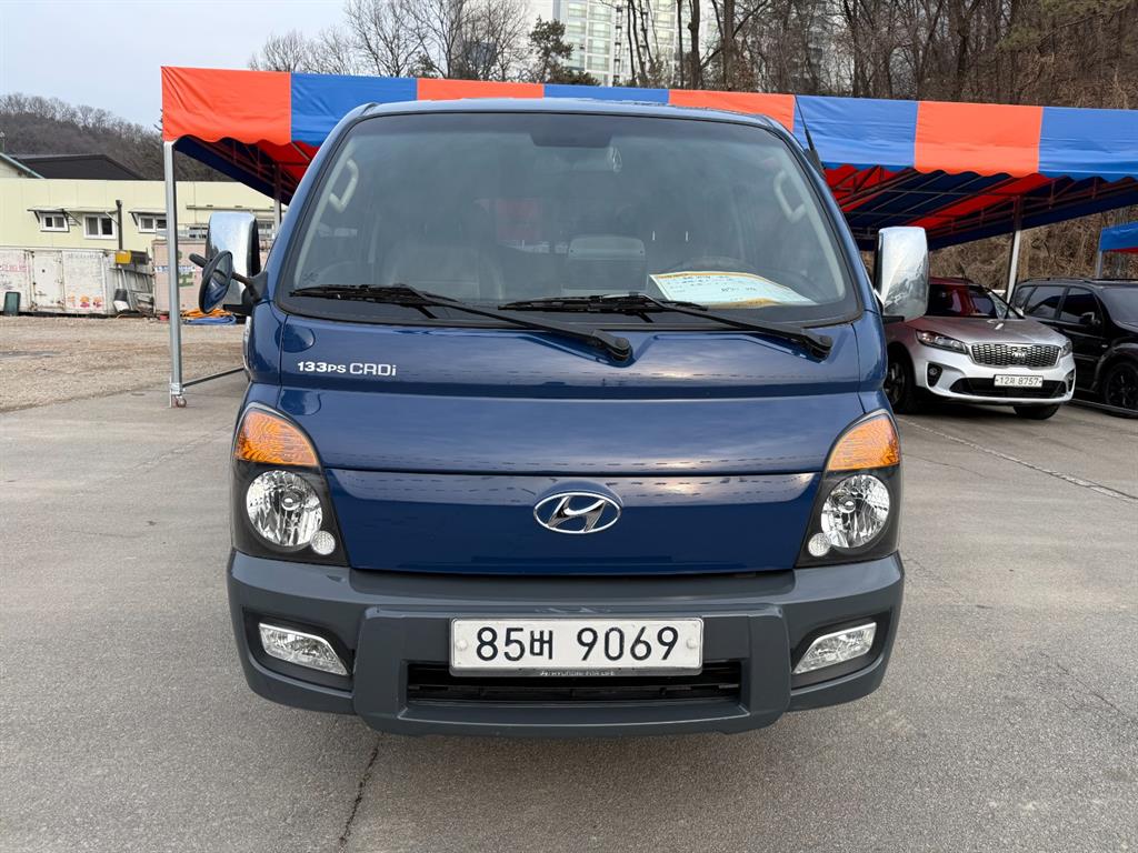 현대 포터2 1톤 카고 - 중고 트럭 매물 이미지