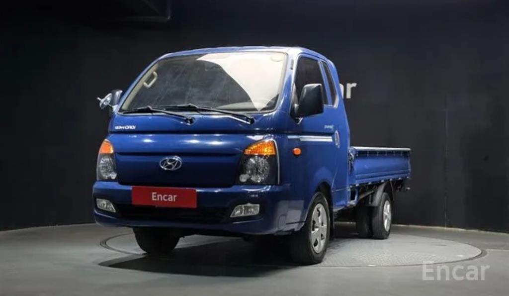 현대 포터2 1톤 카고 - 중고 트럭 매물 이미지