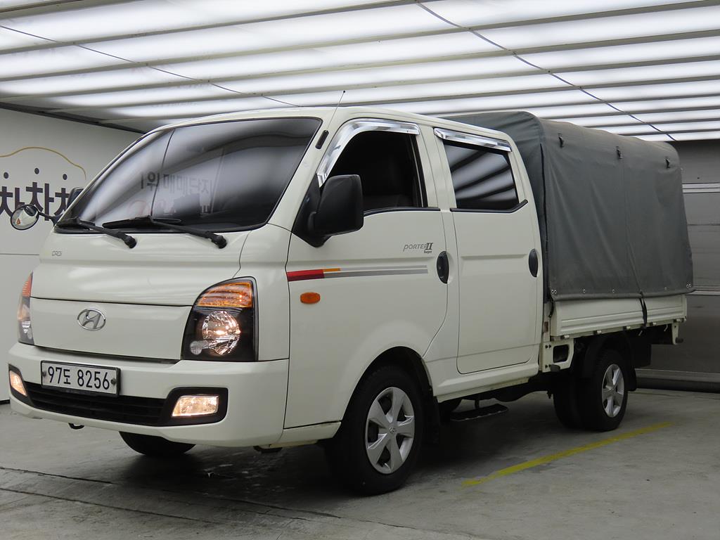 현대 포터2 1톤 카고 - 중고 트럭 매물 이미지