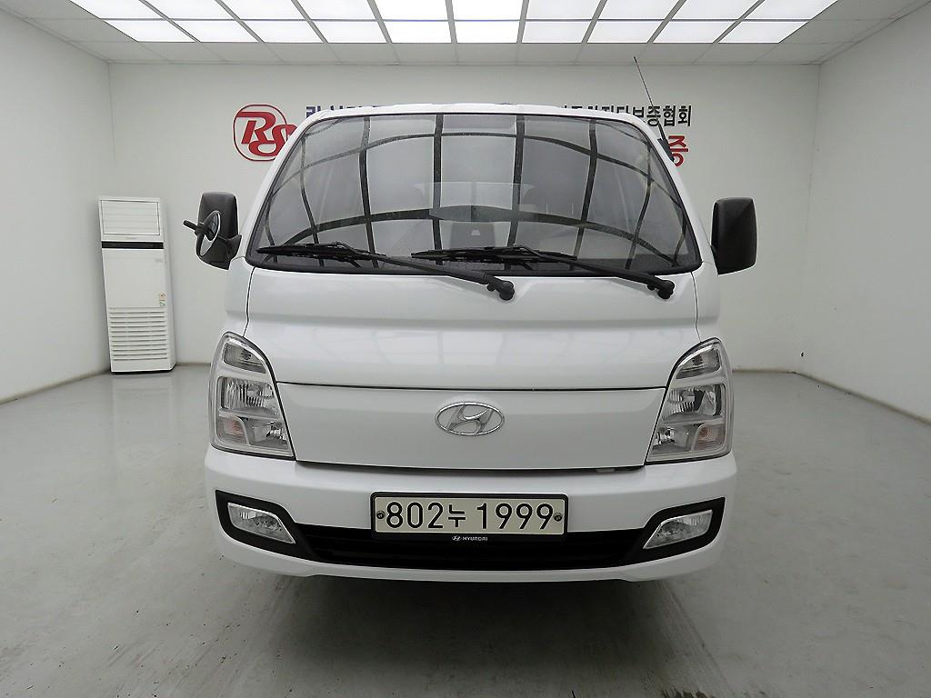 현대 포터2 1톤 카고 - 중고 트럭 매물 이미지