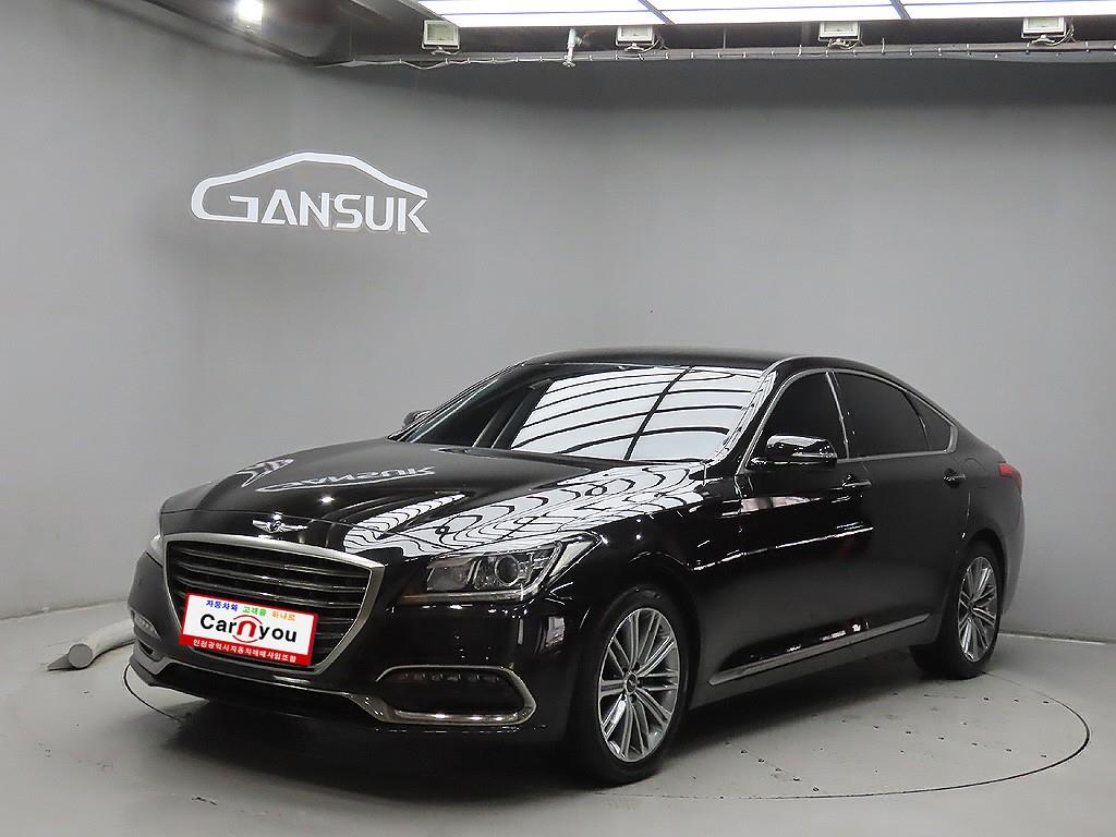 [제네시스] G80 3.3 GDI AWD 프리미엄 럭셔리 사진 2