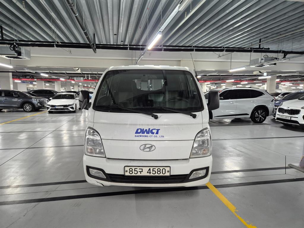 현대 포터2 1톤 카고 - 중고 트럭 매물 이미지