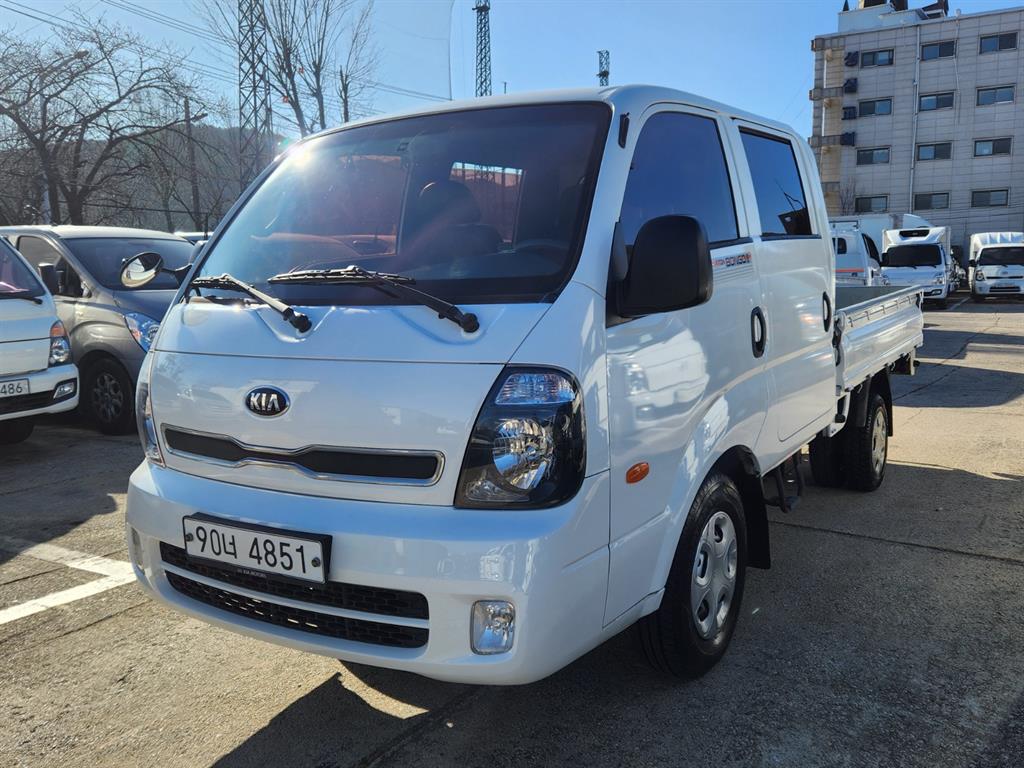 기아 봉고3 1톤 카고 - 중고 트럭 매물 이미지