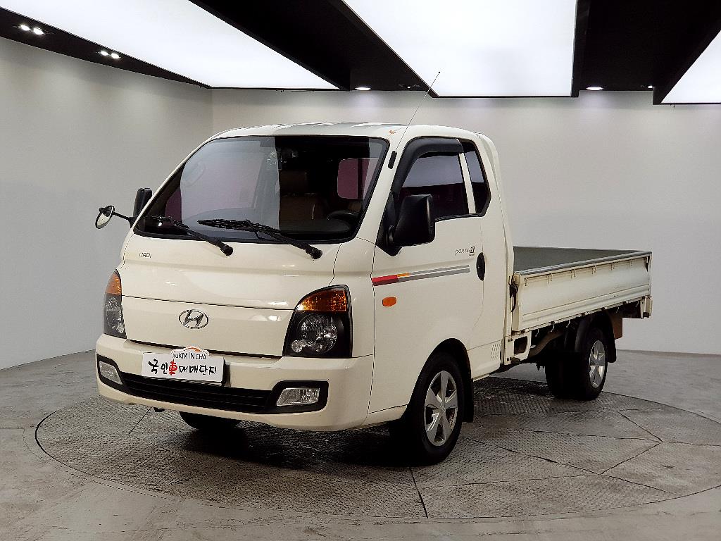 현대 포터2 1톤 카고 - 중고 트럭 매물 이미지