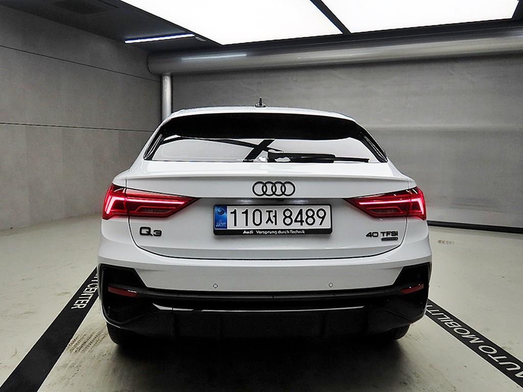 Audi Q3 40 TFSI Sportback Quattro Premium — фото 3