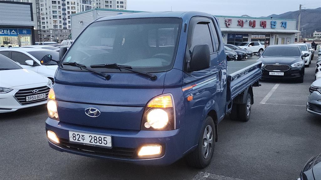 현대 포터2 1톤 카고 - 중고 트럭 매물 이미지