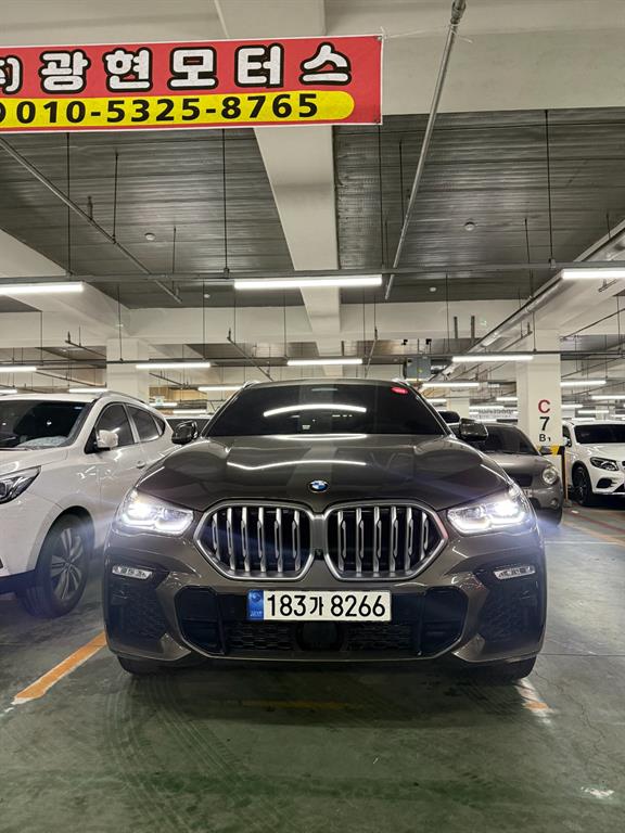 BMW X6 xDrive 30d M Sport 3