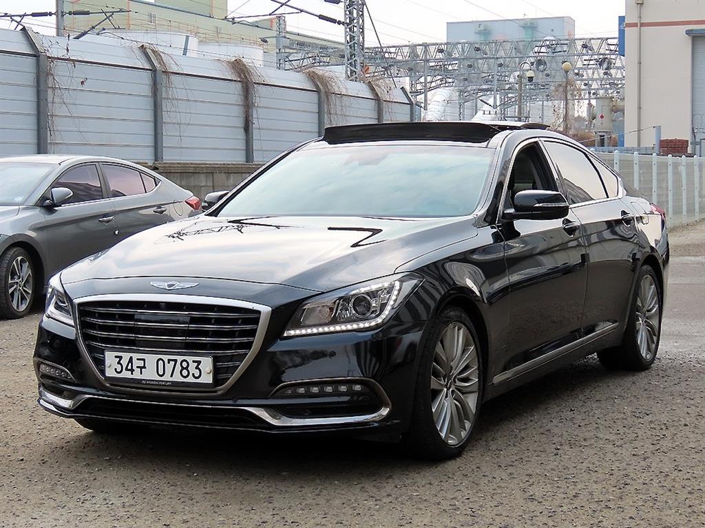 제네시스 G80 3.3 GDI AWD 프리미엄 럭셔리 사진 2/20