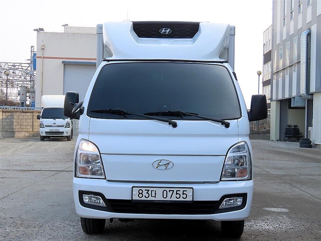 현대 포터2 1톤 냉동탑 - 중고 트럭 매물 이미지