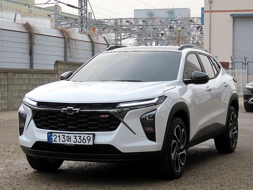 Chevrolet Trax 1.2 Turbo RS 3