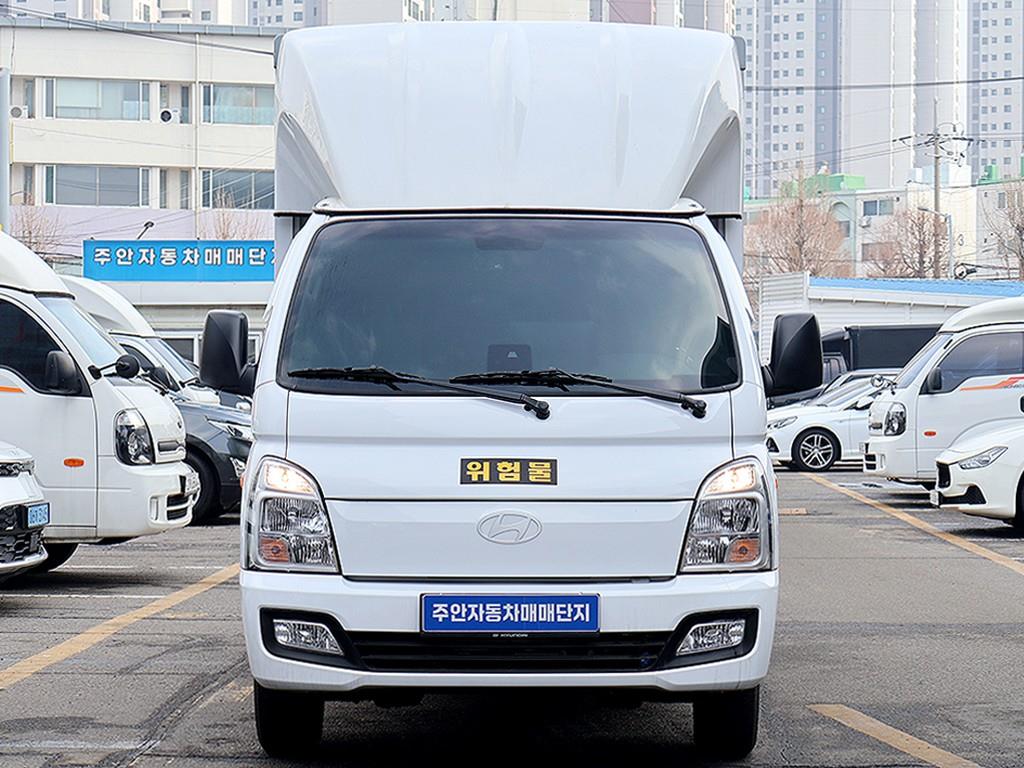 현대 포터2 1톤 윙바디 LPG - 중고 트럭 매물 이미지