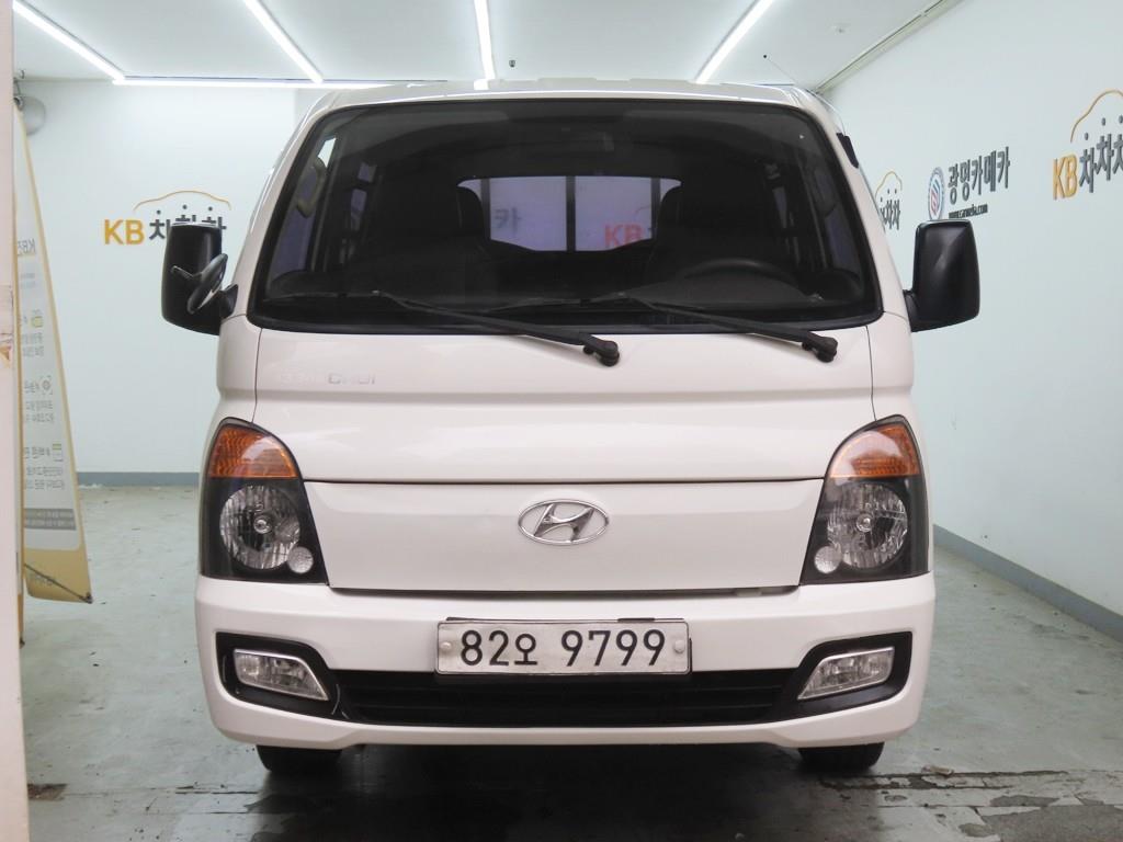 현대 포터2 1톤 카고 - 중고 트럭 매물 이미지