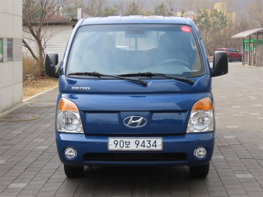 현대 포터2 1톤 카고 - 중고 트럭 매물 이미지