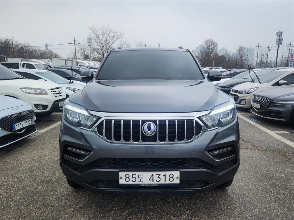 KG Mobility (Ssangyong) Rexton Diesel 2.2 4WD 5 Link Prestige Special 3