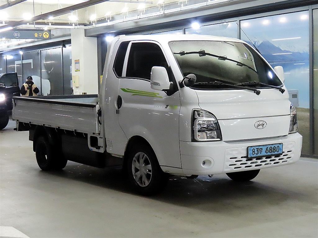 현대 포터2 1톤 카고 전기 - 중고 트럭 매물 이미지