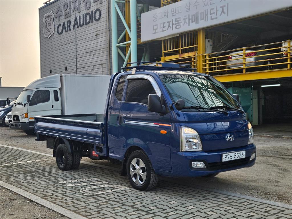 현대 포터2 1톤 카고 - 중고 트럭 매물 이미지