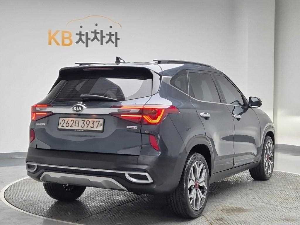 Kia Seltos Gasoline 1.6 Turbo 2WD Noblesse 4