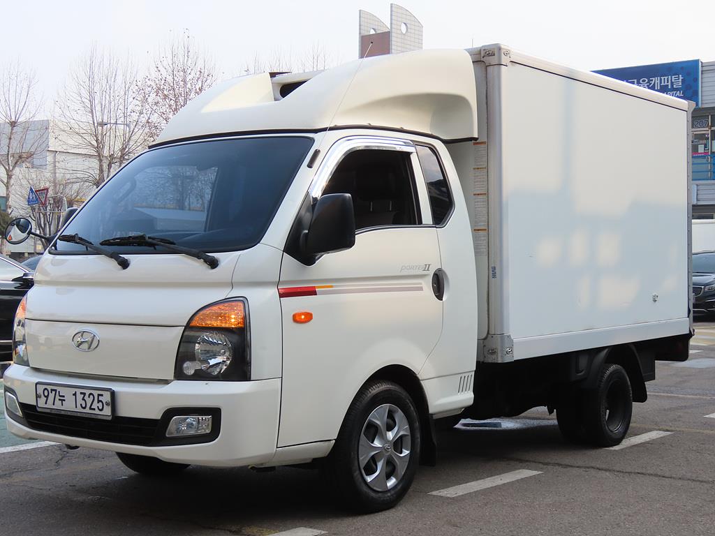 현대 포터2 1톤 냉동탑 - 중고 트럭 매물 이미지