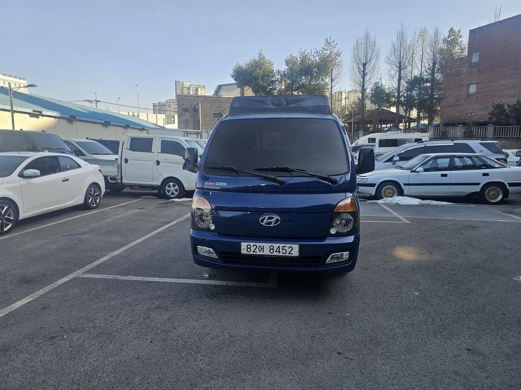 현대 포터2 1톤 카고 슈퍼캡 장축 - 중고 트럭 매물 이미지