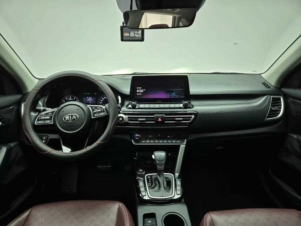 Kia Seltos Gasoline 1.6 Turbo 2WD Noblesse 8