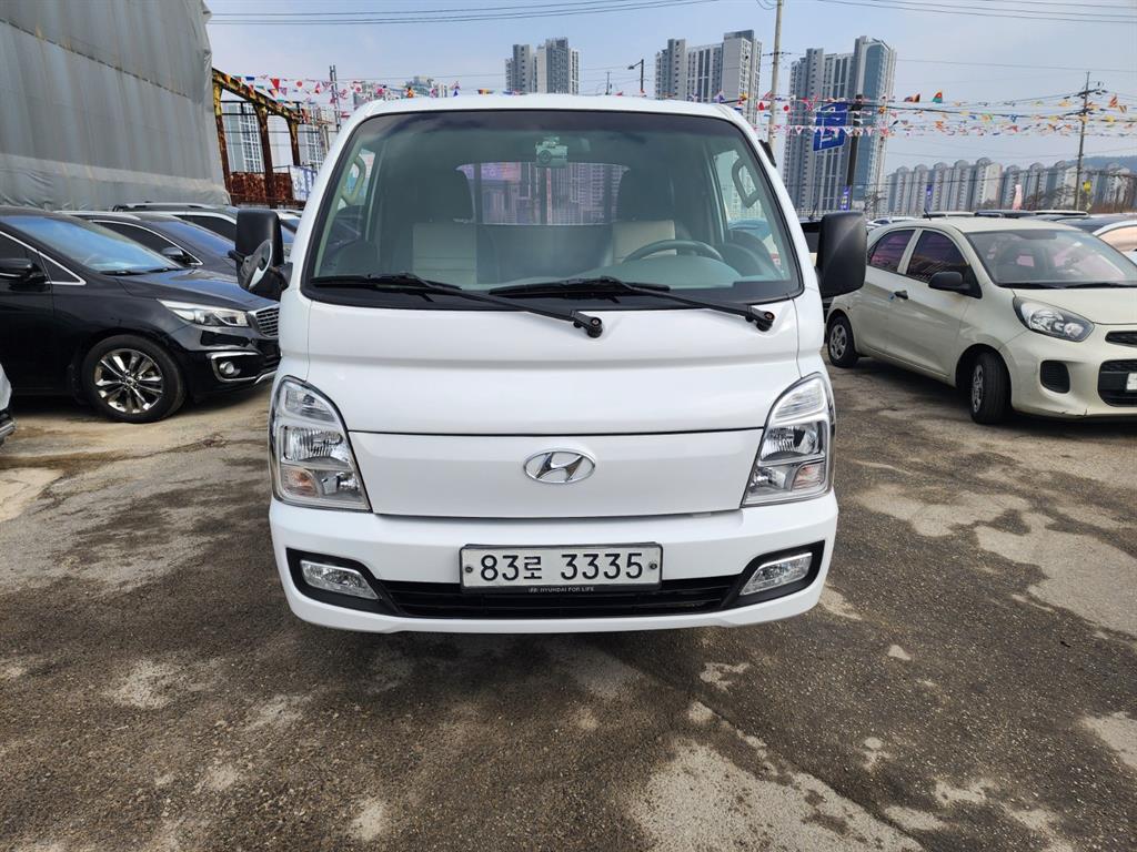 현대 포터2 1톤 카고 - 중고 트럭 매물 이미지