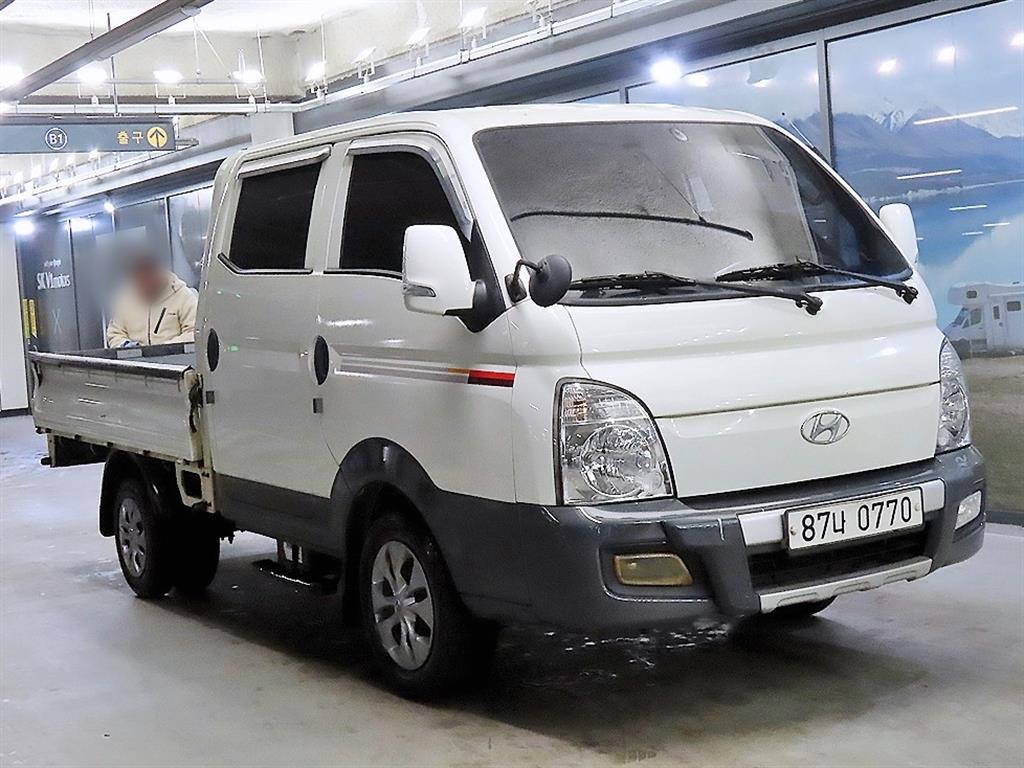 현대 포터2 1톤 카고 - 중고 트럭 매물 이미지