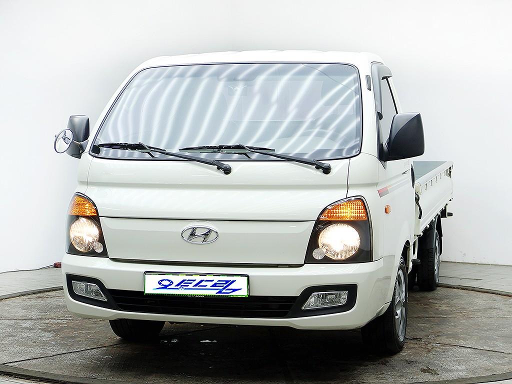 현대 포터2 1톤 카고 - 중고 트럭 매물 이미지