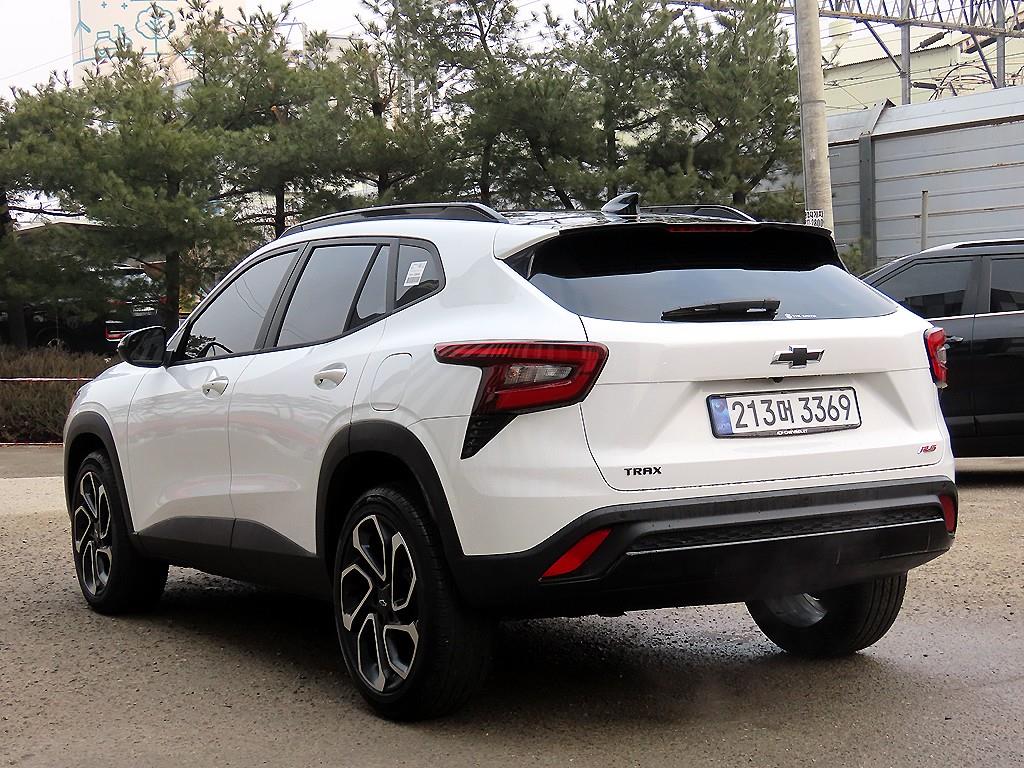 Chevrolet Trax 1.2 Turbo RS 4