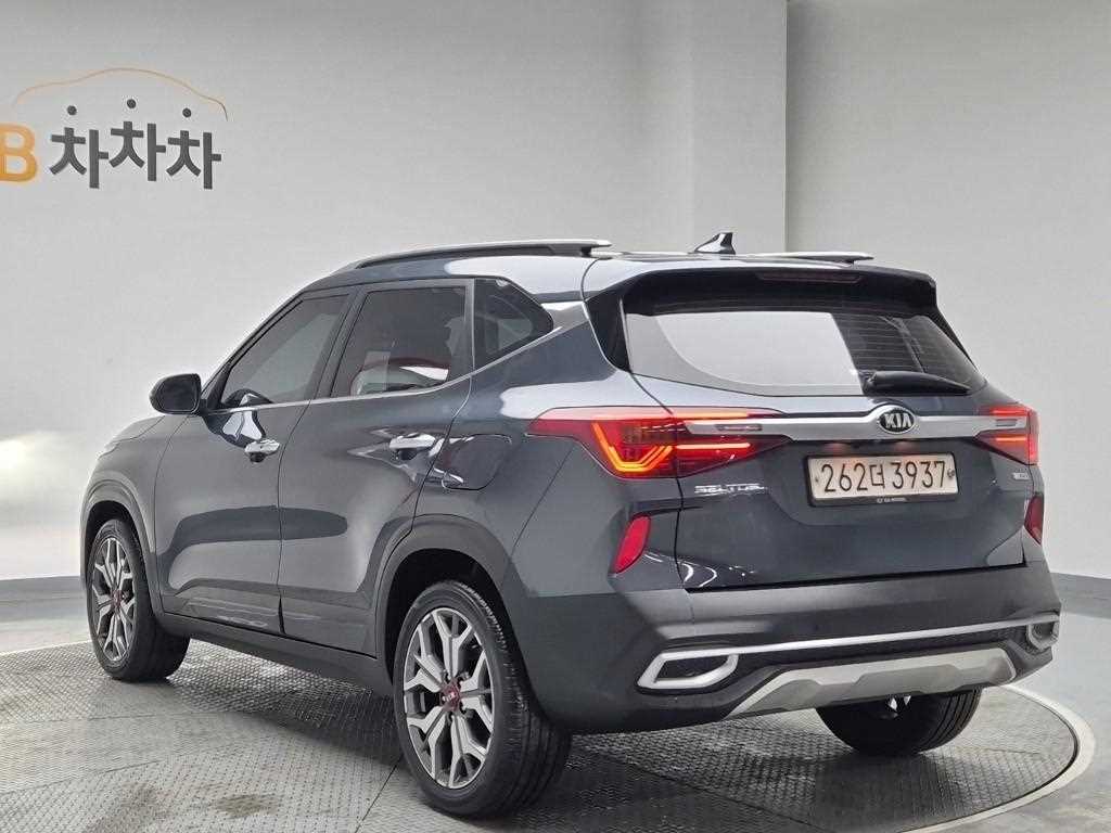 Kia Seltos Gasoline 1.6 Turbo 2WD Noblesse 3
